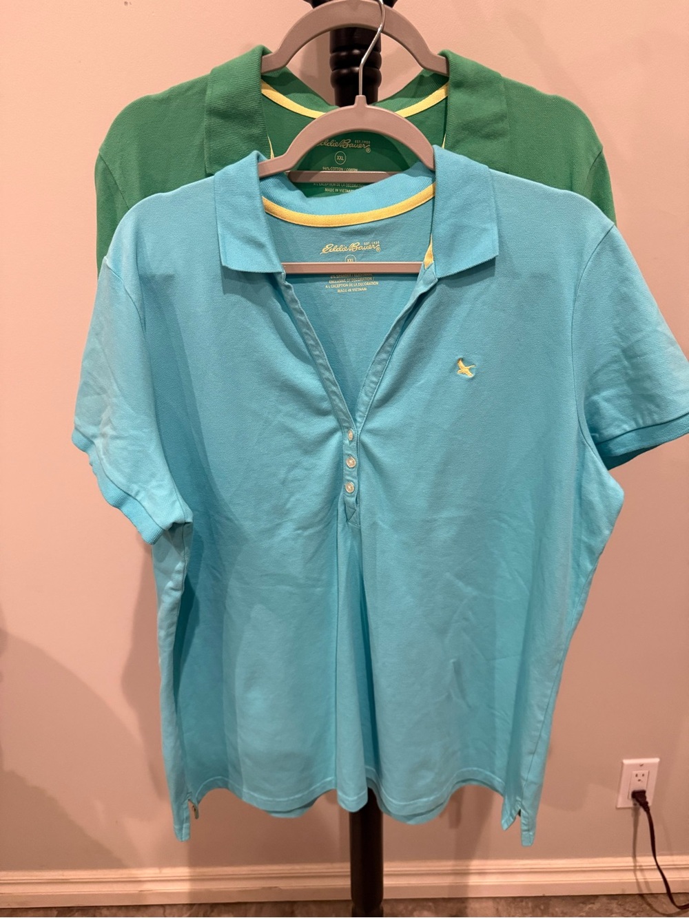 Eddie Bauer Polo bundle size XXL